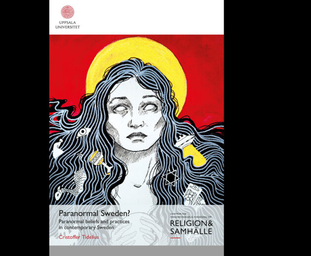 Titel der Studie „Paranormal Sweden“. Copyright/Quelle: Uppsala Universitet