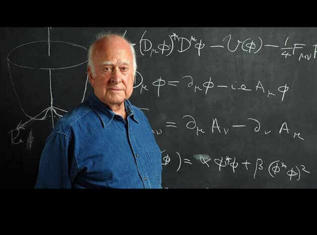 Prof. Dr. Peter Higgs (1929-2024). Copyright/Quelle: University of Edinburgh / CERN