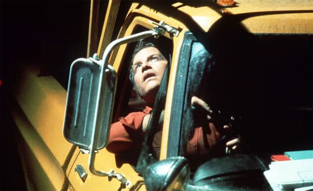 Filmszene aus Steven Spielbergs “Close Encounters”(1977) Coypright: 1977 renewed 2005 Columbia Pictures Industries, Inc. All Rights Reserved