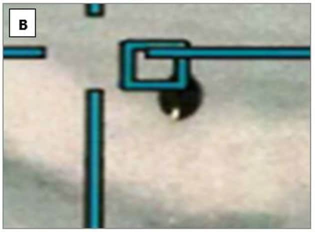 IR-Aufnahme des Objekts.Copyright/Quelle: AARO