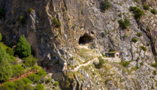 Der Eingang zur Baishya-Karsthöhle Copyright/Quelle: Lanzhou University
