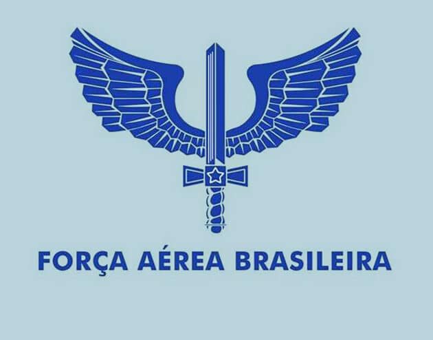 Das Signet der Força Aérea Brasileira (FAB) Copyright: FAB