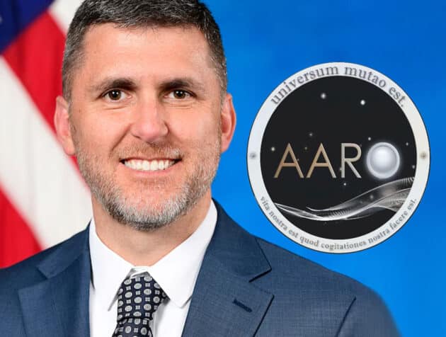 Der neue AARO-Direktor Dr. Jon T. Kosloski. Copyright/Quelle: defense.gov