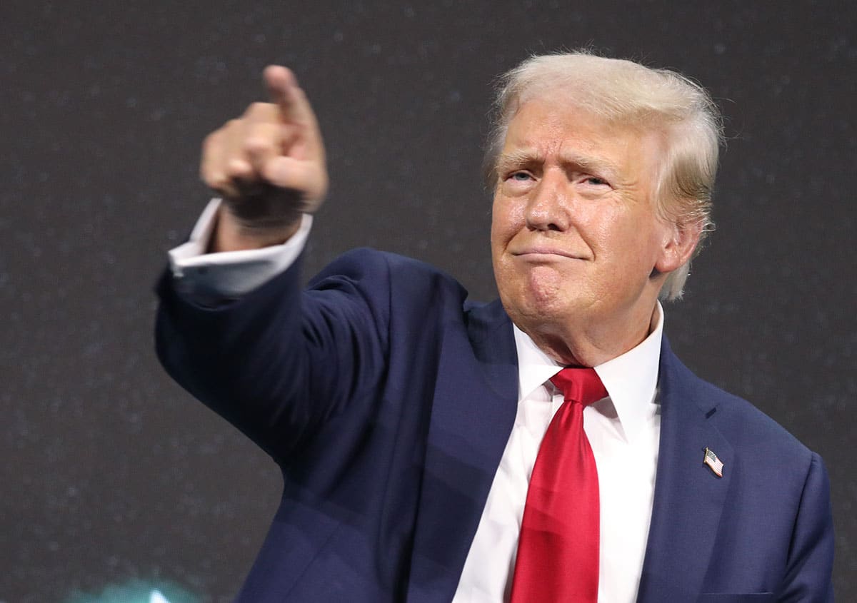 Symbolbild: Donald Trump (2024) Copyright: Gage Skidmore (via WikimediaCommon) / CC BY-SA 2.0