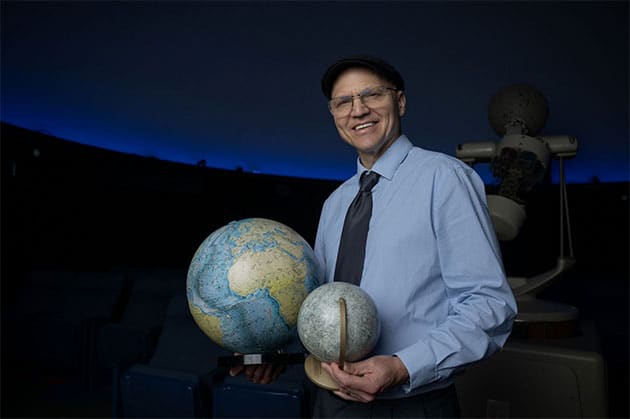 Prof. Darren Williams.Copyright: Penn State Behrend / Penn State. Creative Commons