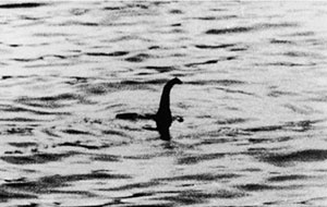 Das vermutlich umstrittenste Nessie-Foto von 1934.Copyright/Quelle: R.K.Wilson/fair use