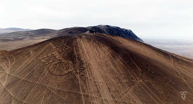 Weitere Ansichten der Schäden.Copyright/Quelle: Fundación Desierto de Atacama