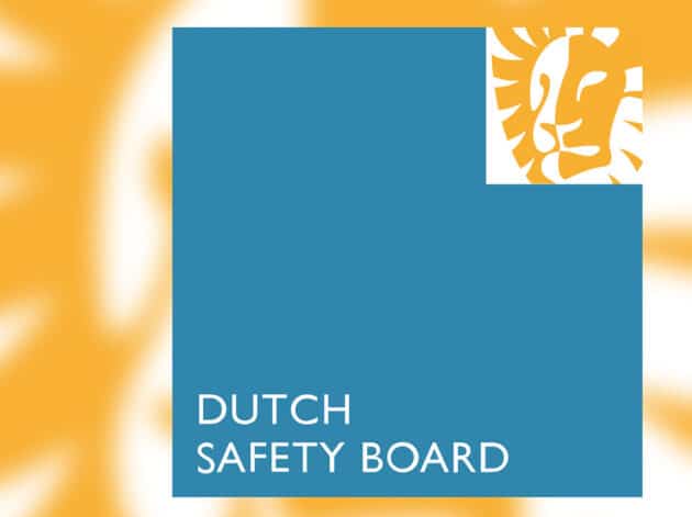 Das Logo des „Dutch Safety Board“ (DSB). Copyright: https://onderzoeksraad.nl/