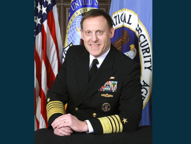 US-Navy-Admiral Mike Rogers Copyright: National Security Agency & United States Navy