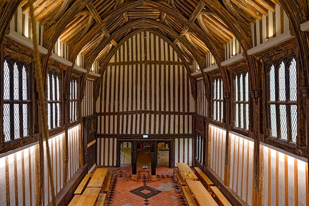 Blick in die Gainsborough Old Hall.Copyright/Quelle: Tilman2007 (via WikimediaCommons) / CC BY-SA 4.0