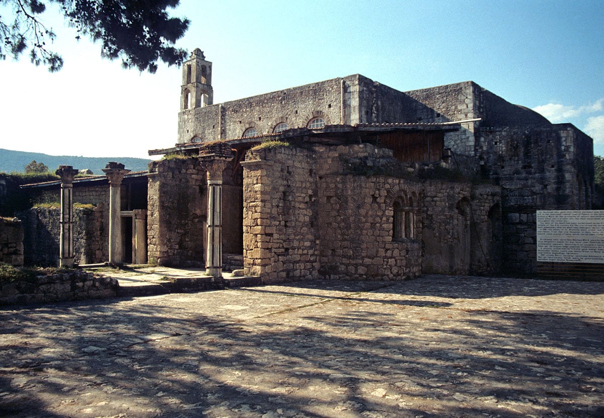Die Nikolauskirche in Myra (Demre).Copyright: Klaus-Peter Simon (via WikimediaCommons) / CC BY-S 3.0