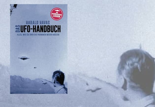 Titelumschlag von Harald Havas‘ „Das UFO-Handbuch“ Copyright: H. Havass