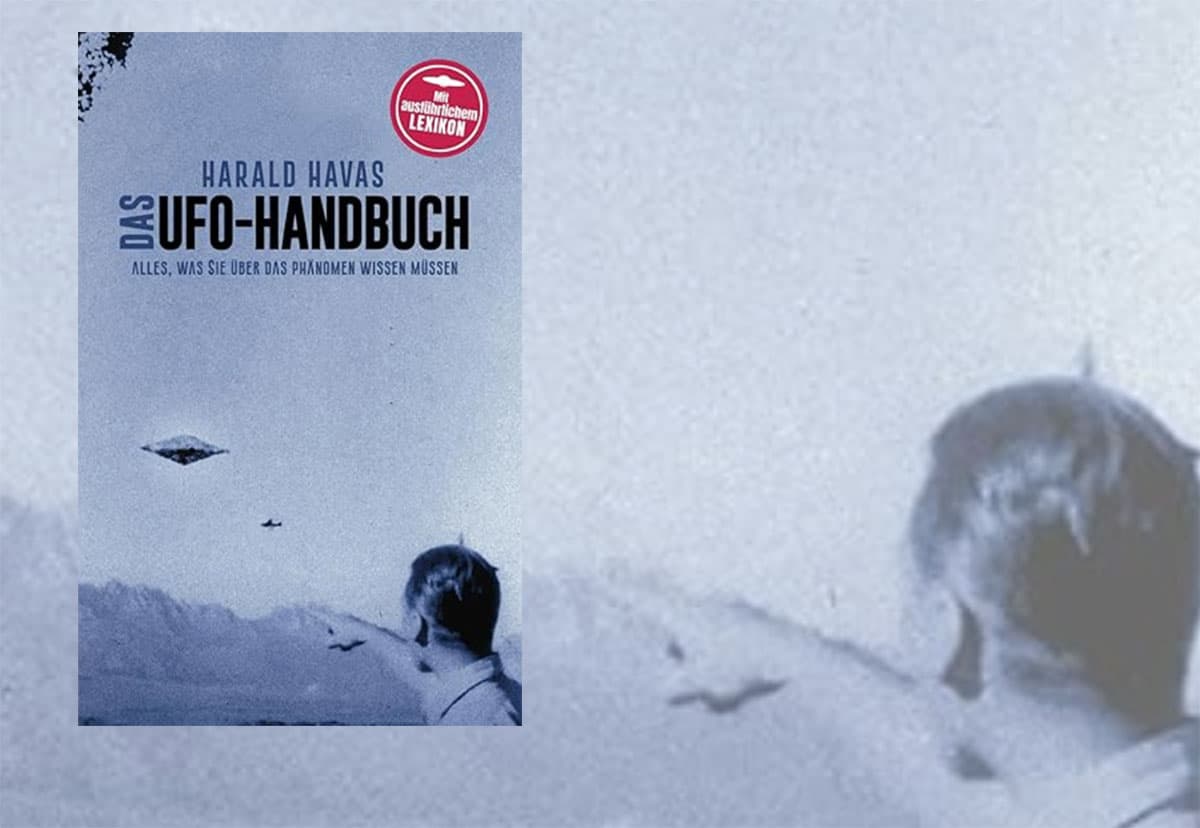 Titelumschlag von Harald Havas‘ „Das UFO-Handbuch“Copyright: H. Havass