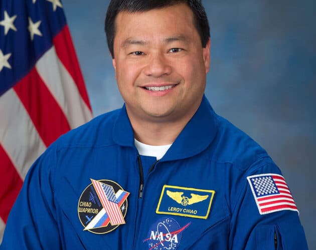 NASA-Astronaut Dr. Leroy Chiao. Copyright: NASA