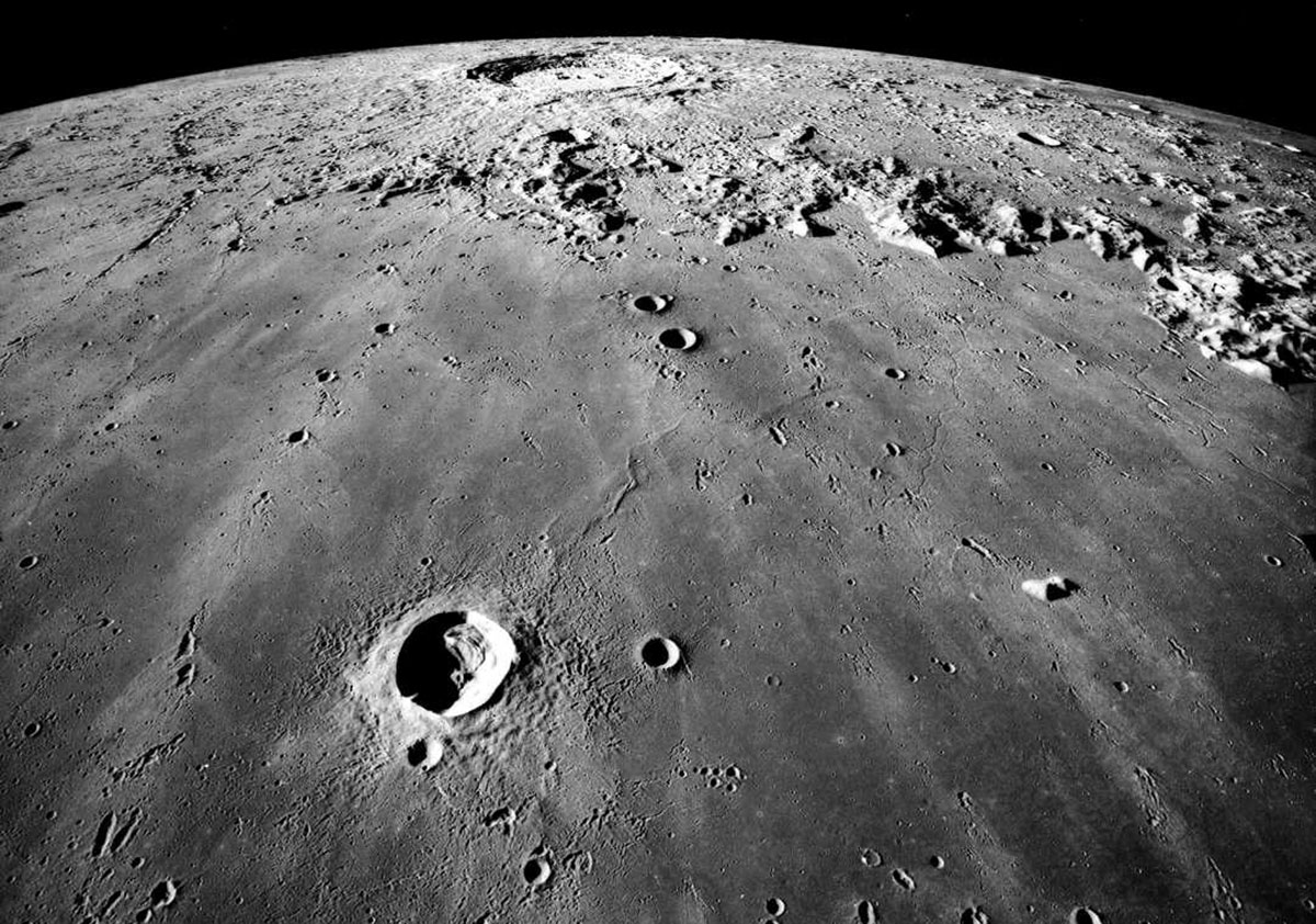 Archivbild: Mond.Copyright/Quelle: NASA