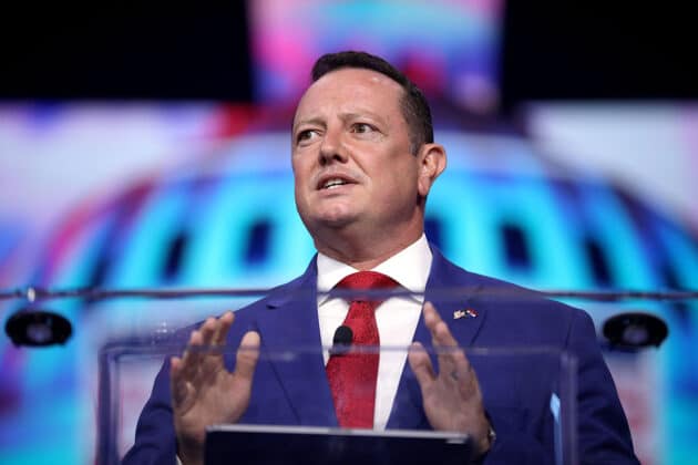 Der republikanische Abgeordnete Eric Burlison (2024). Copyright: Gage Skidmore from Surprise (via WikimediaCommons) / CC BY-SA 2.0