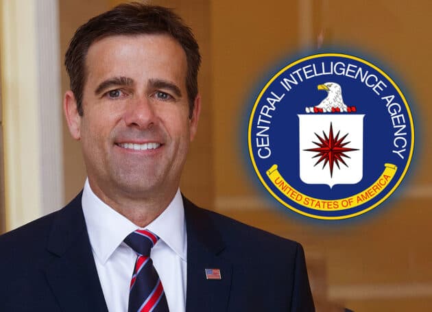 Der neue Direktor der CIA unter Donald Trump: John Ratcliffe Copyright/Quellen: grewi.de (mit Material von US Gov. & US Congress)