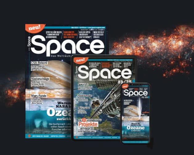 Print, Tablet und mobil: Das neue „Space“-Magazin wird in verschiedenen Formaten an den Start gehen. Copyright: space-magazin.com