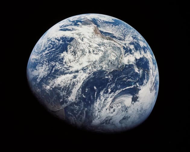 Symbolbild: Der Planet Erde. Copyright: US Gov.