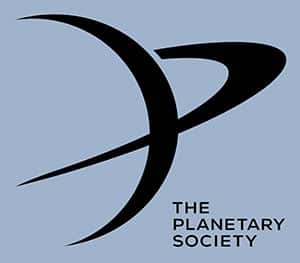 Das Logo der "The Planetary Society"