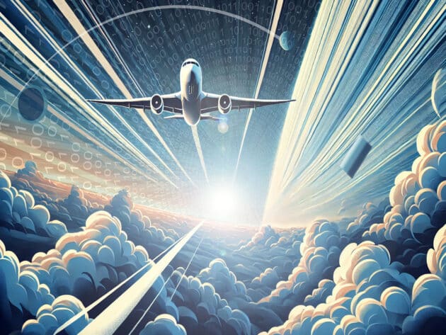 Symbolbild: Erforschung von Phänomenen in Luft- und Raumfahrt (Illu.). Copyright/Quelle: grewi.de (erstellt tlw. Mit KI)