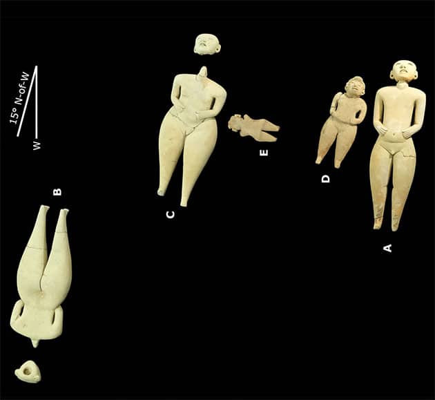 Die Fundsituation.Copyright/Quelle: J. Przedwojewska-Szymańska/PASI / Antiquity (2025)