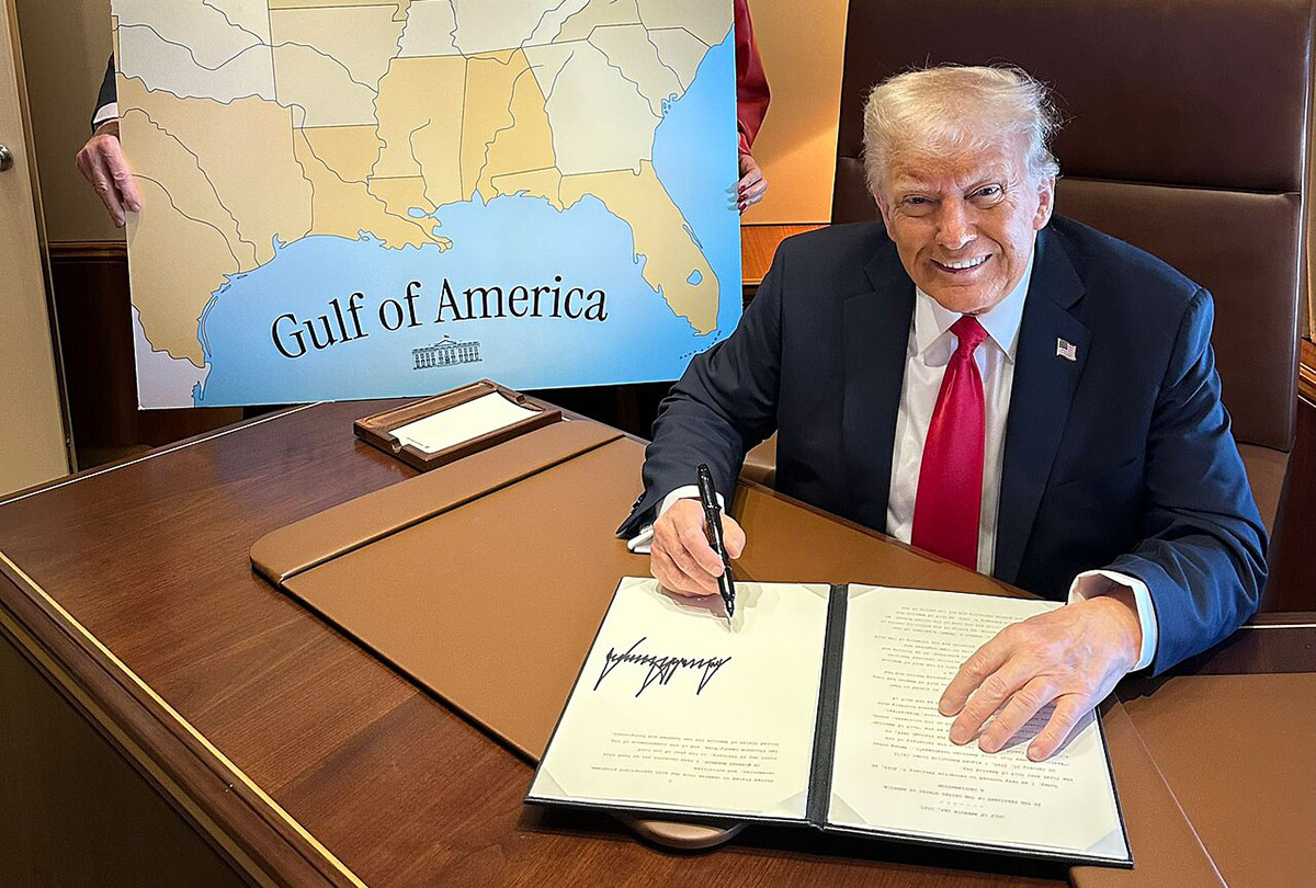 Symbolbild: US-Präsident Donald TrumpCopyright: U.S. Department of the Interior