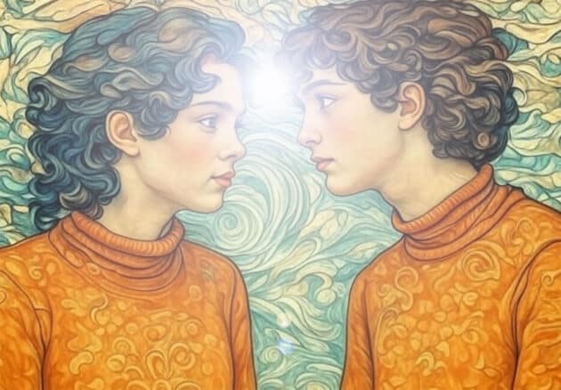 Symbolbild: Telepathie (Illu.) Copyright: grewi.de (erstellt mit KI)