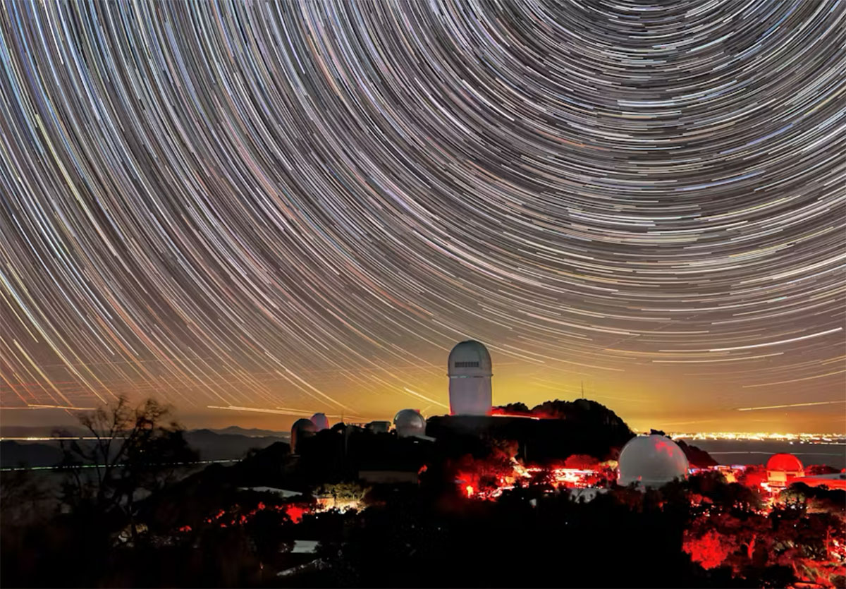 Symbolbild.Copyright/Quelle: KPNO / NOIRLab / NSF / AURAB / Tafreshi