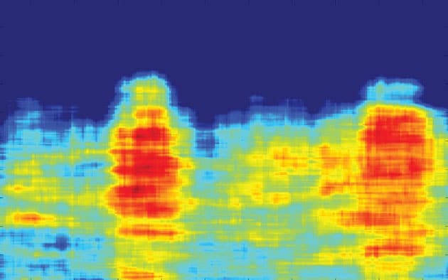 Datenvisualiserung der angeblichen 5 „Königskammern“ auf dem Fundament der Chephren-Pyramide.Copyright/Quelle: Khafre Project, Biondi, Mei, Malanga
