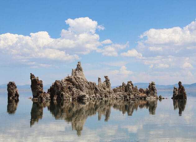 Symbolbild: Die bizarre Landschaft des Mono Lake ist trotz starkem Salzgehalt und stark alkalischem Wasser Heimat eines komplexen und vielfältigen Ökosystem. Copyright: Vezoy (via WikimediaCommons) / CC BY-SA 3.0
