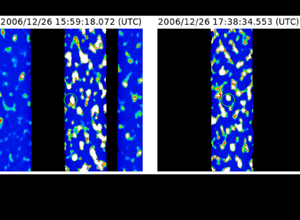 Zeigt diese Aufnahme der AKARI-Infrarot-Himmelsdurchmusterung des Copyright: T.L.Phan et al., ArXiv.org 2025