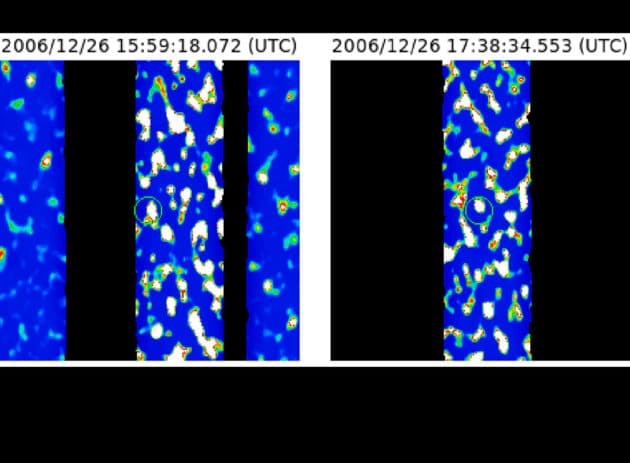 Zeigt diese Aufnahme der AKARI-Infrarot-Himmelsdurchmusterung des Copyright: T.L.Phan et al., ArXiv.org 2025