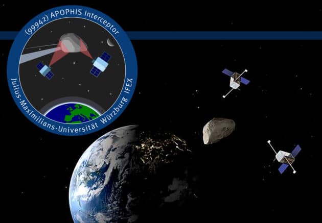 Grafische Darstellung der NEAlight-Mission (Illu.) Copyright: IFEX
