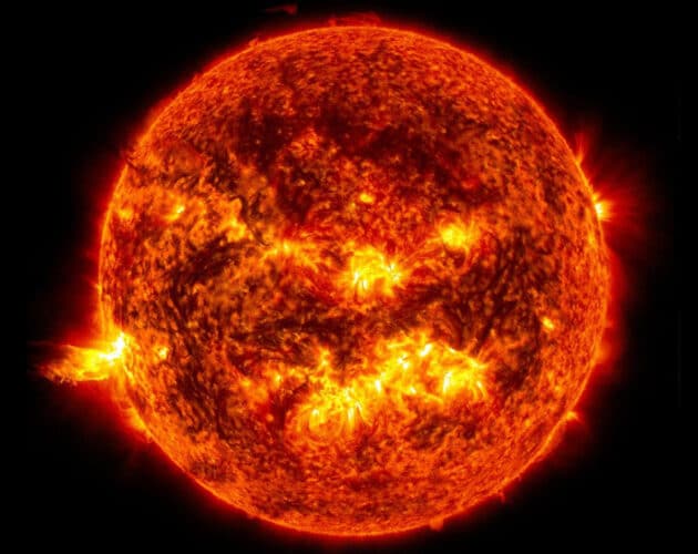 Symboldbild: Aktive Sonne. Copyright: NASA