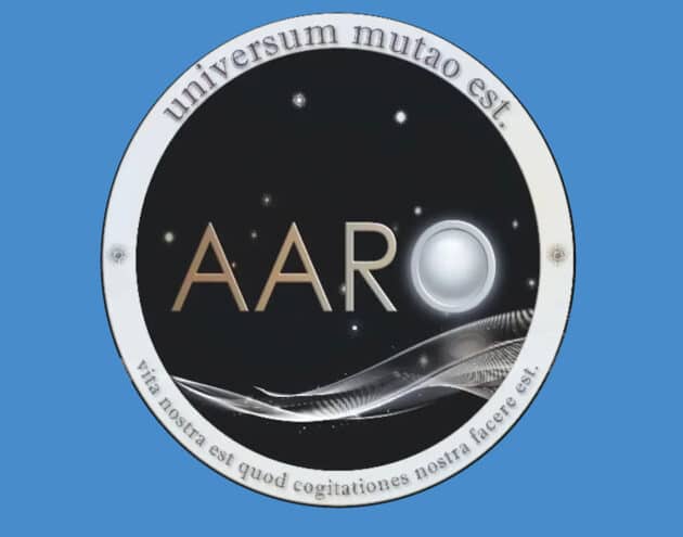 Das Logo des AARO. Copyright: aaro.mil