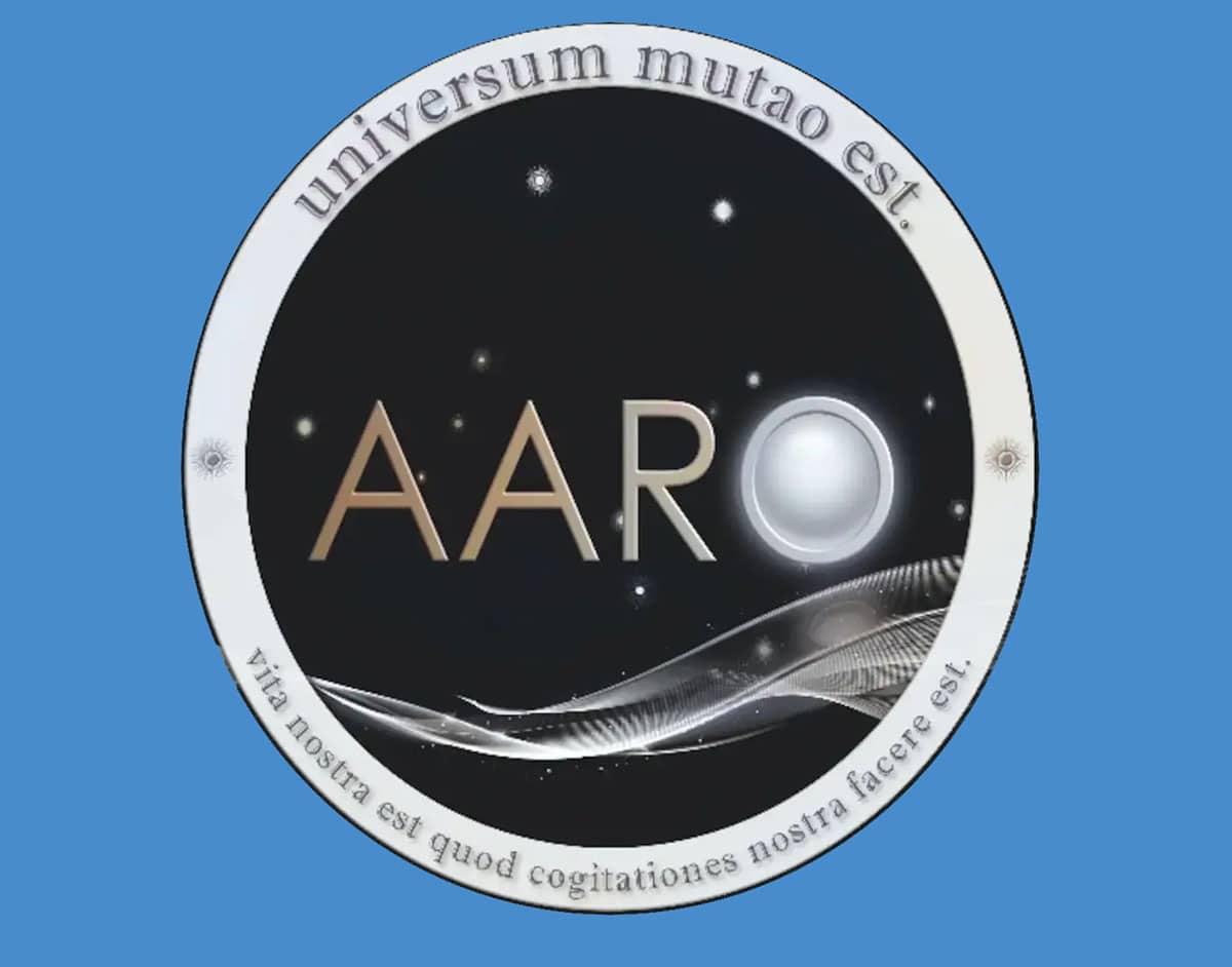 Das Logo des AARO. Copyright: aaro.mil