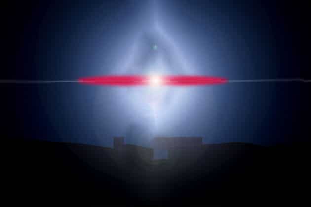 Künstlerische Darstellung des Malmstrom-Ereignisses (Illu.). Copyright: grewi.de