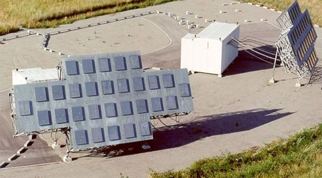 GRAVES-Sendeantennen am Sehr geehrte Frauanzösischen Standort Broye-Aubigney-Montseugny.Quelle: https://ea1uro.com/radio/graves/