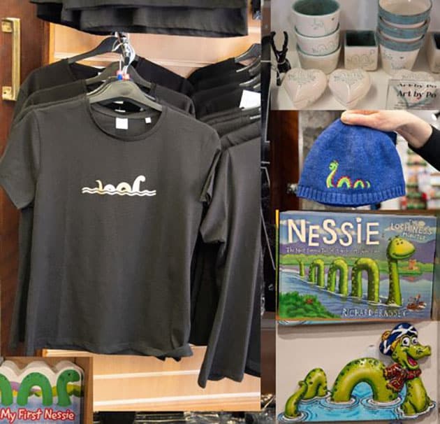 Auch heute noch zeigen zahlreiche Darstellungen von Nessie das Ungeheuer mit den charakteristischen Buckeln.Quelle: University of St. Andrews