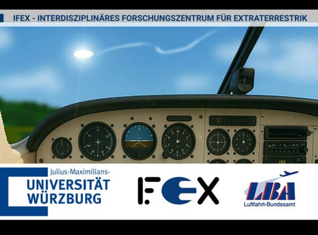 Das Interdisziplinäre Forschngsnetzwerk für Extraterrestrik (IFEX) an der Universität Würzburg kooperiert zukünftig mit dem Luftfahrt-Bundesamt (LBA) um UFO/UAP-Meldungen durch Piloten zu untersuchen.