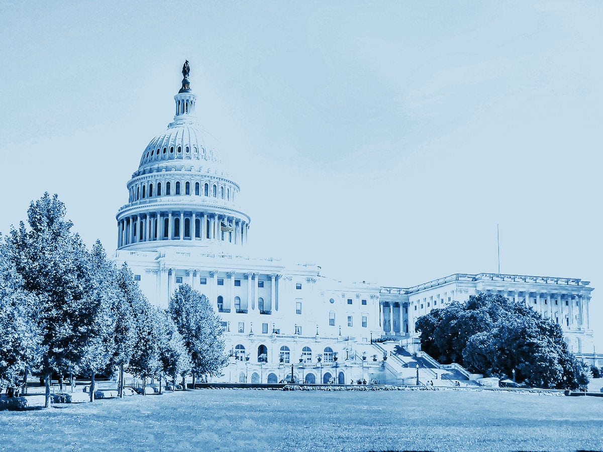 Symbolbild: Das US-CapitolCopyright: Pixabay Content License