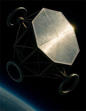 Eine ebenso künstlerische wie spekulative Darstellung eines der von Černohajev angedachten Experimente (Illu.).Quelle: genesticco.substack.com