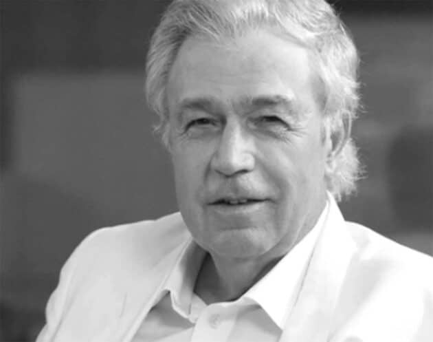 Rainer Holbe (1940–2025) Copyright: rainerholbe.de