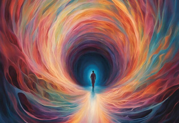 Symbolbild: Nahtoderfahrung (Illu.) Copyright: FalcoZen (https://pixabay.com/users/falcozen-43288380/) (via Pixabay.com) / Pixabay License