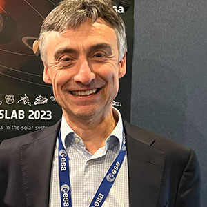 ESA staff member Philippe Ailleris.Copyright/Source: P. Ailleris