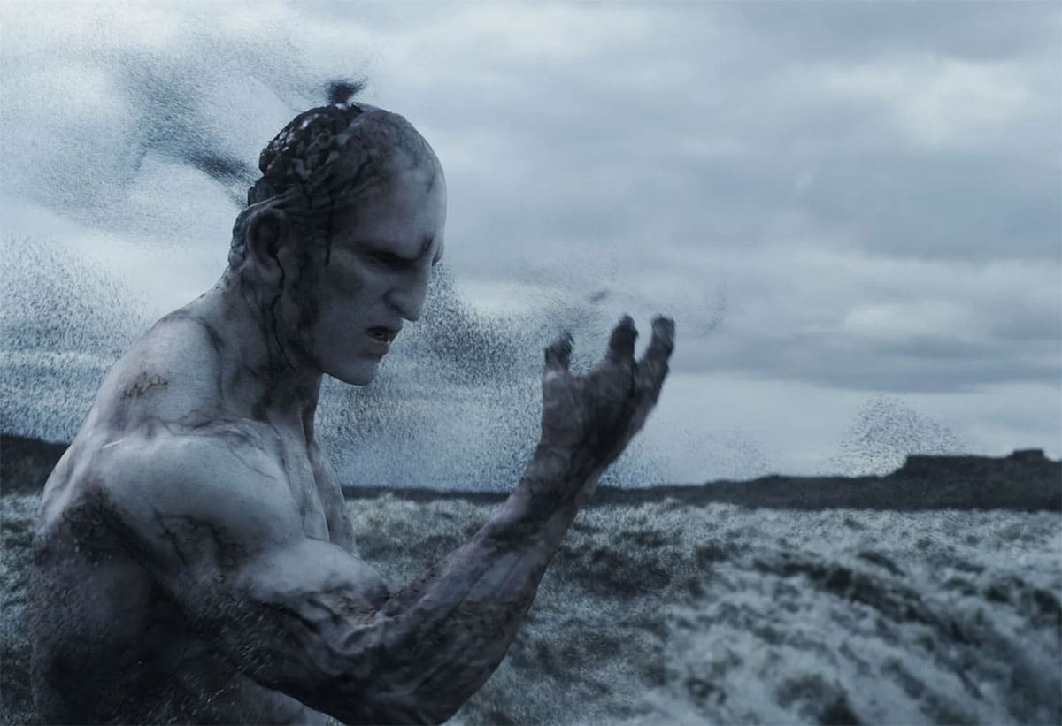 Im Kinofilm „Prometheus – Dunkle Zeichen“ aus der Alien-Filmreihe „befruchtet“ eine außerirdische Zivilisation die früher Erde mit Leben. Copyright/Quelle: 20th Century Fox