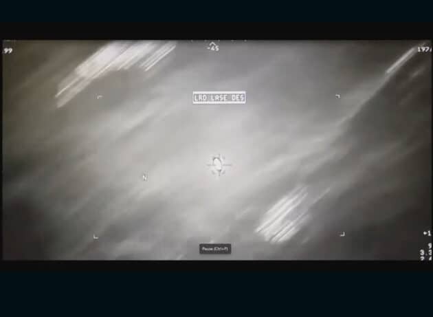 Standbild aus dem von Eric Burlison gezeigten Video. Copyright/Quelle: oversight.house.gov