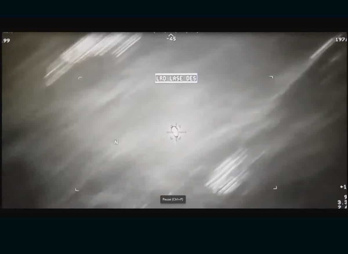 Standbild aus dem von Eric Burlison gezeigten Video.Copyright/Quelle: oversight.house.gov