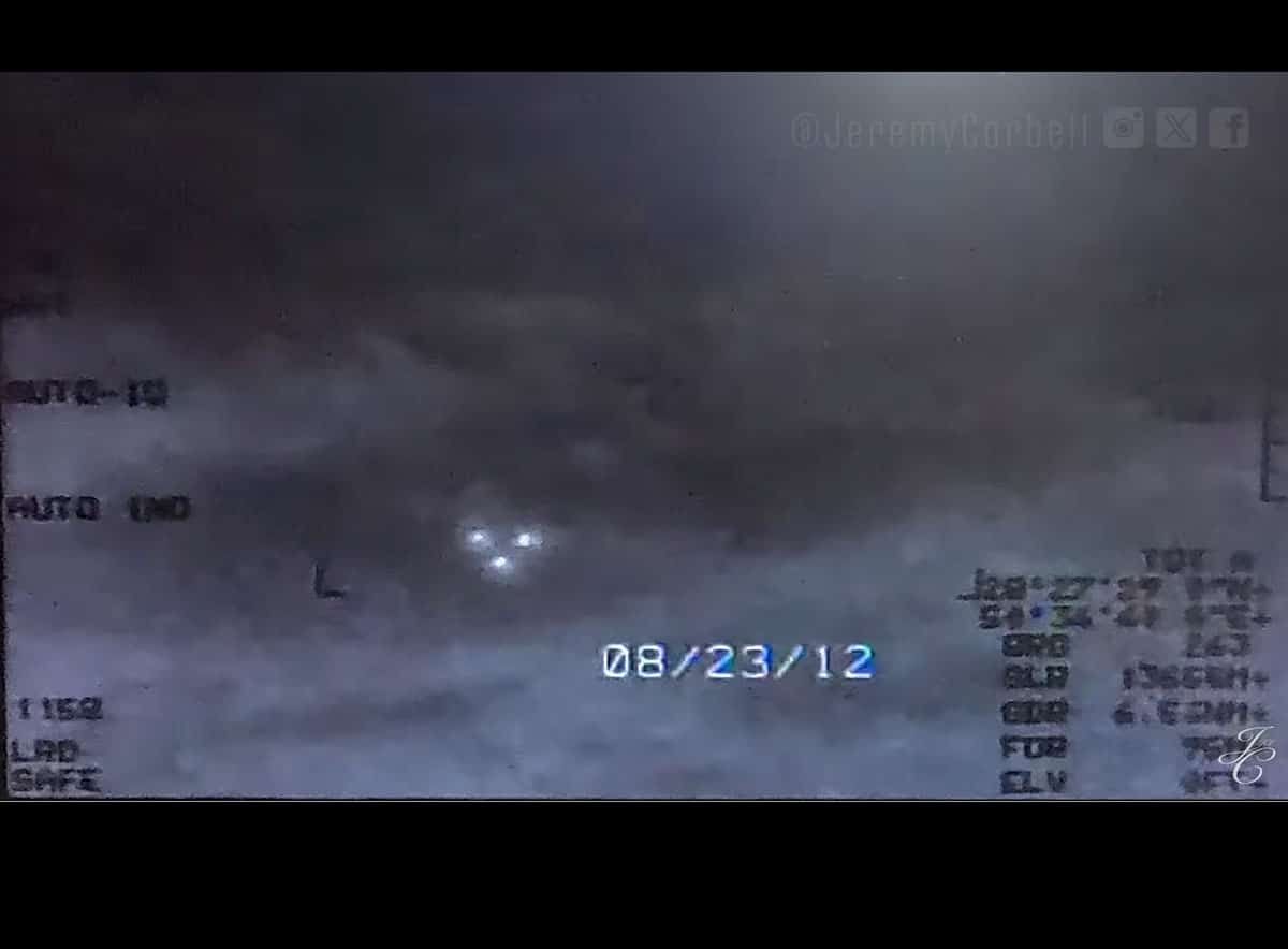 Standbild aus dem neuen Video, veröffentlicht von Corbell und KnappQuellen: www.weaponizedpodcast.com / US Gov.